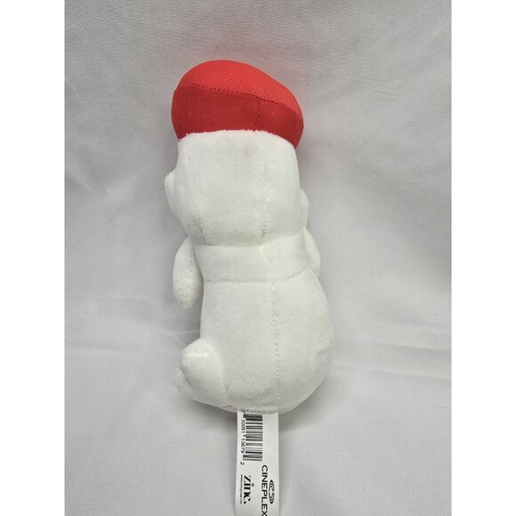 Cineplex Colonel Kernal Plush 7.5"  HTF Popcorn Stuffed toy- RARE - Picture 2 of 6